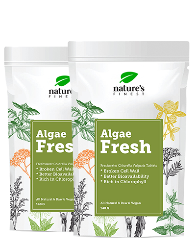 Algae Fresh Box , Έκπτωση 30% , Ποτό Θαλάσσιων Φυκιών , Αντιμετώπιση Κακοσμίας Στόματος , Εντερική Ισορροπία , Φυσικό , 280g