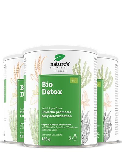 Bio Detox , 50% Έκπτωση , Πράσινο Smoothie , Ποτό Αδυνατίσματος , Σκόνη Χλωροφύλλης , Superfood ποτό , Φυσικό , 375g