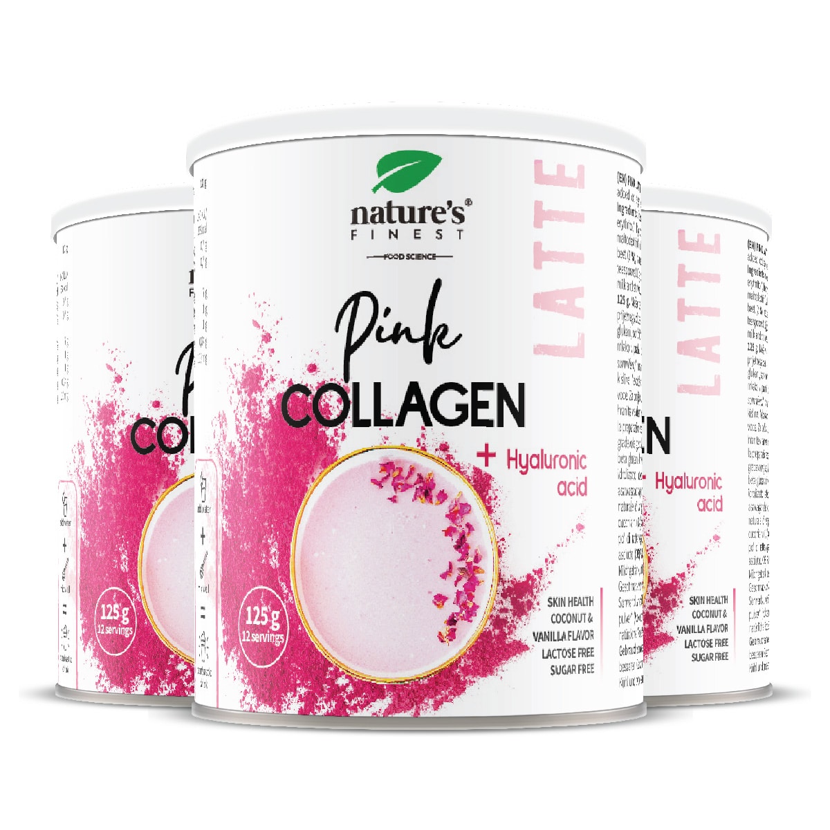 Pink Latte Collagen , 2+1 Δώρο , Ρουτίνα Φροντίδας του Δέρματος , Υγεία του Δέρματος , Λαμπερό και Ελαστικό Δέρμα , Ενυδάτωση του Δέρματος , 250 γρ
