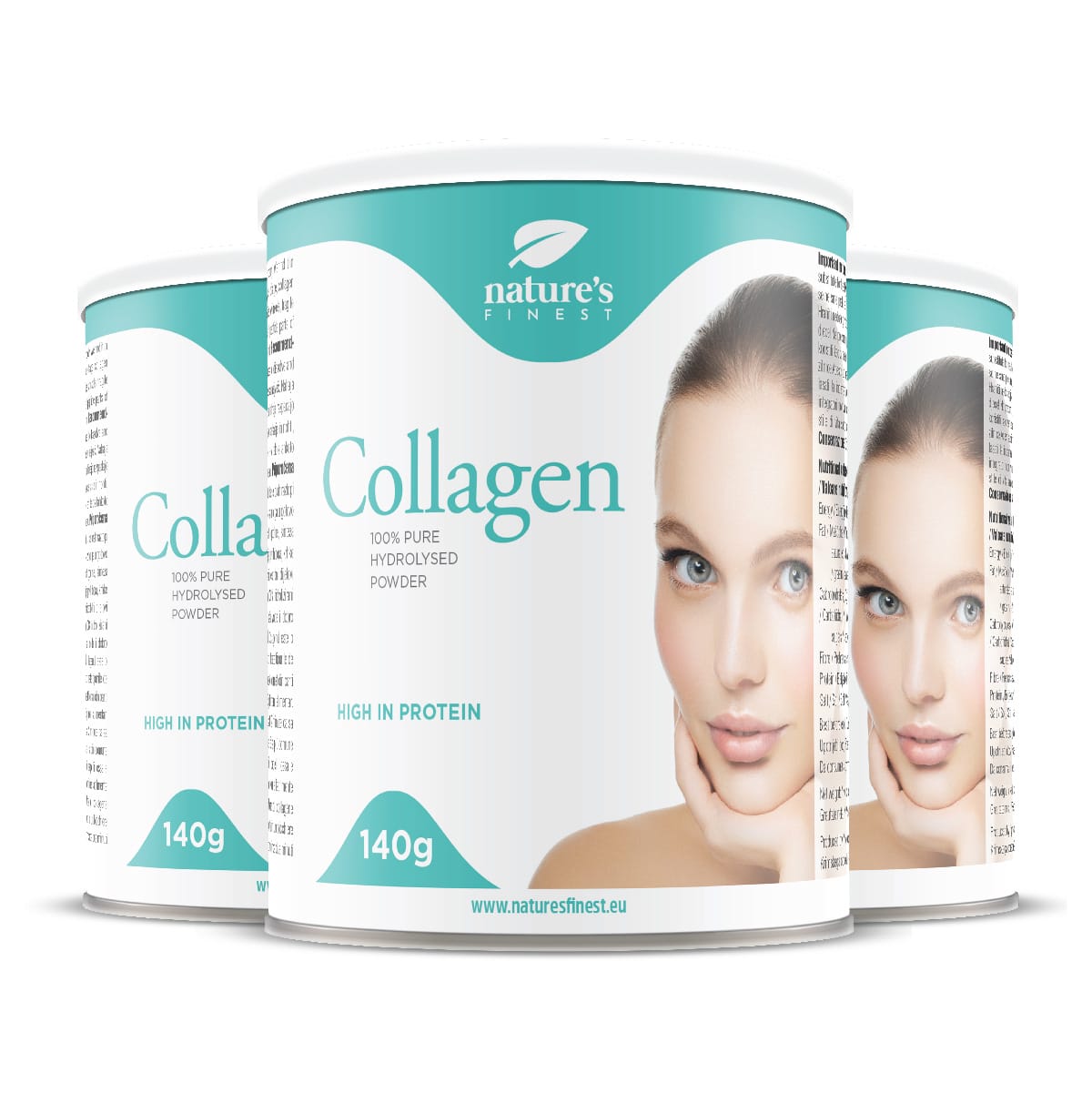 Collagene Powder , 2+1 Δωρεάν , Υδρολυμένο κολλαγόνο , Πεπτίδια , Ελαφρύνσεις στα στήθη , Υγρασία προσώπου , Υγιής Πρόσωπο  Μαλλιά , 240g