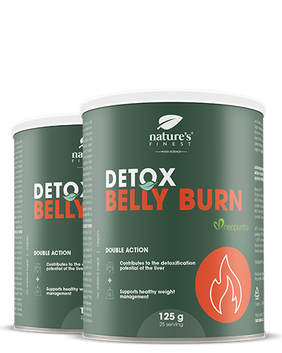 Detox Belly Burn 1+1 ΔΩΡΕΑΝ , Αδυνάτισμα , Απομάκρυνση επίμονου λίπους στην κοιλιά , Αποτοξίνωση του ήπατος , Αγκινάρα, Χλωρέλλα , 250g