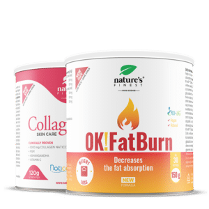 Collagen SkinCare + OK!FatBurn πακέτο