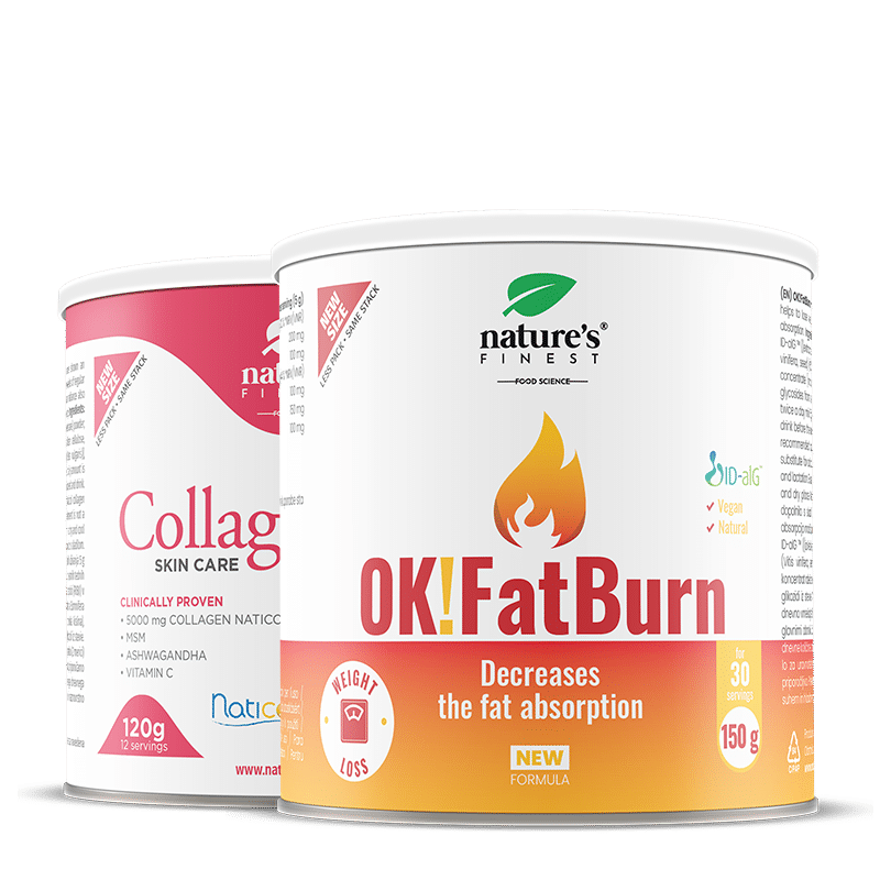 Collagen SkinCare + OK!FatBurn πακέτο