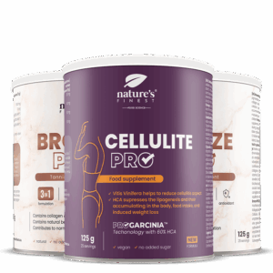 2x Bronze PRO + Cellulite PRO πακέτο