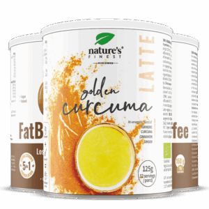 2x OK!Fatburn Coffee + Golden Curcuma latte πακέτο