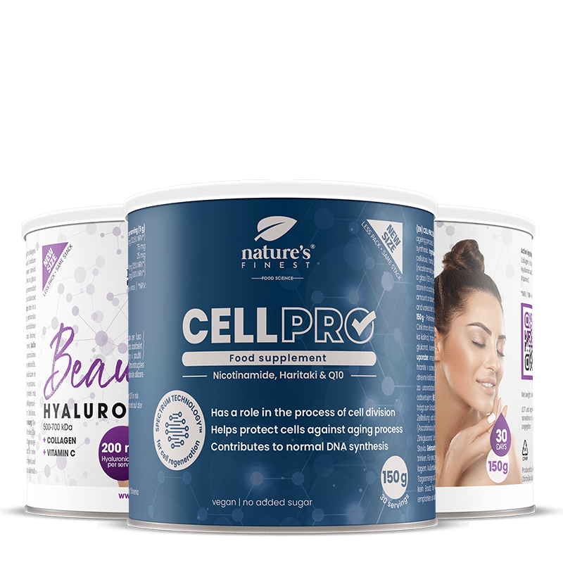 Cell PRO + 2x Beauty Hyaluron πακέτο