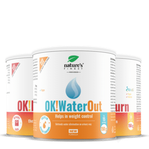 OK!WaterOut + OK!FatBurn πακέτο