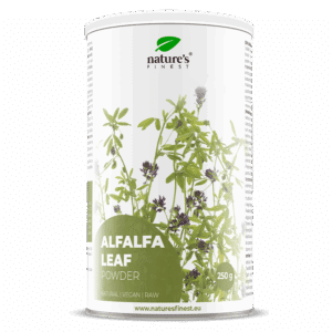 Σκόνη φύλλων μηδικής