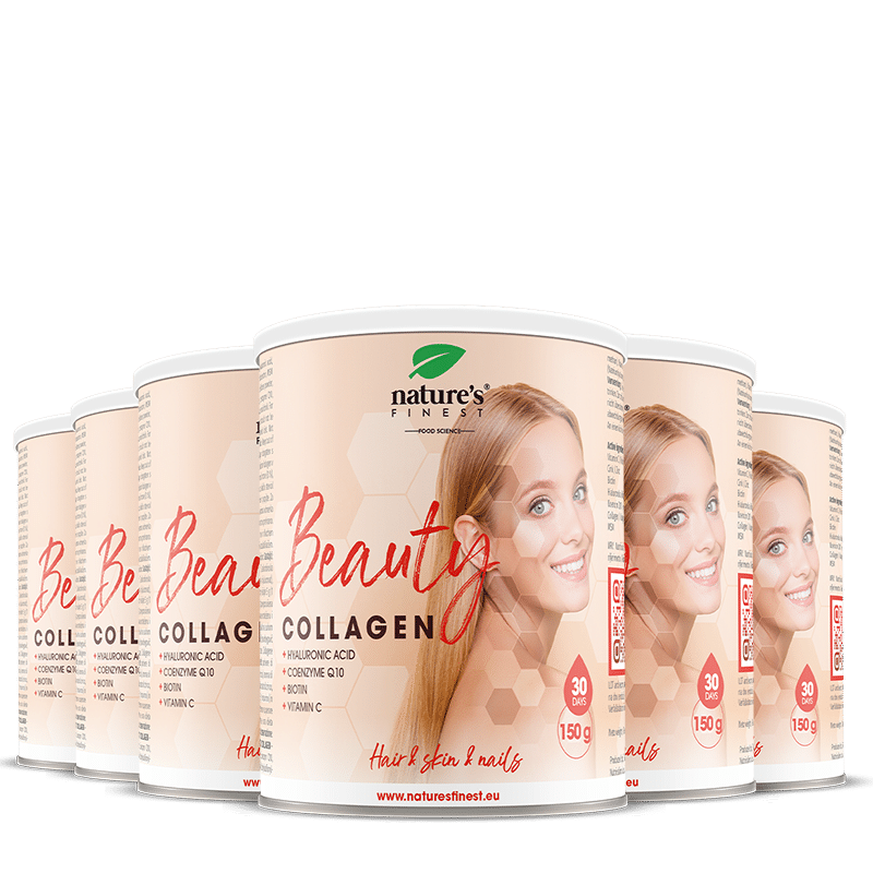 100% Καθαρό Κολλαγόνο | 6x Beauty Collagen με Υαλουρονικό | Καλύτερο Μείγμα Ποτού Κολλαγόνου στην Ελλάδα | από την Nature's Finest