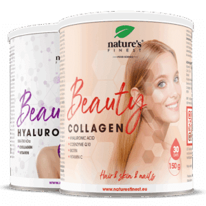Beauty Collagen with Hyaluron + Beauty Hyaluron πακέτο