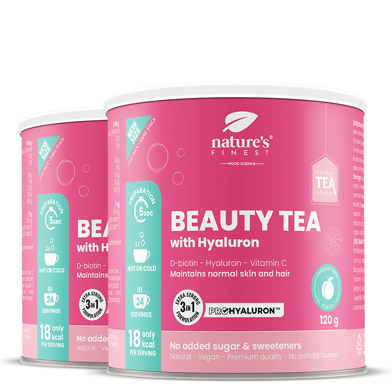 Beauty Tea with Hyaluron πακέτο
