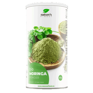 Βιολογικό moringa σε σκόνη