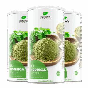 Πακέτο Moringa σε σκόνη Bio