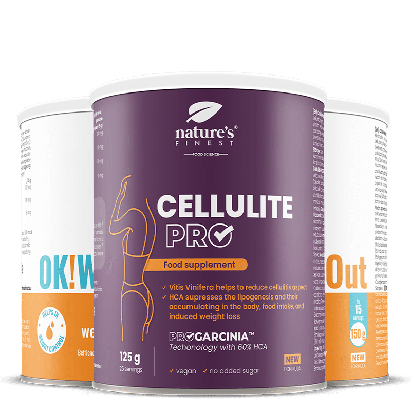 Cellulite PRO + 2x OK!WaterOut πακέτο