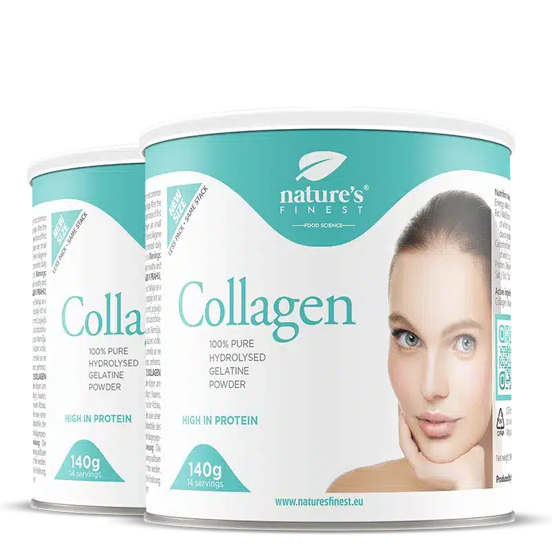 Nature's Finest Collagen Powder | καθαρή υδρολυμένη σκόνη κολλαγόνου | κολλαγόνο τύπου II για