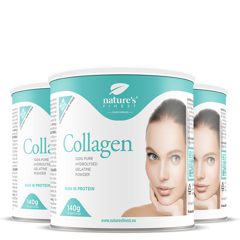 Collagen σε σκόνη πακέτο