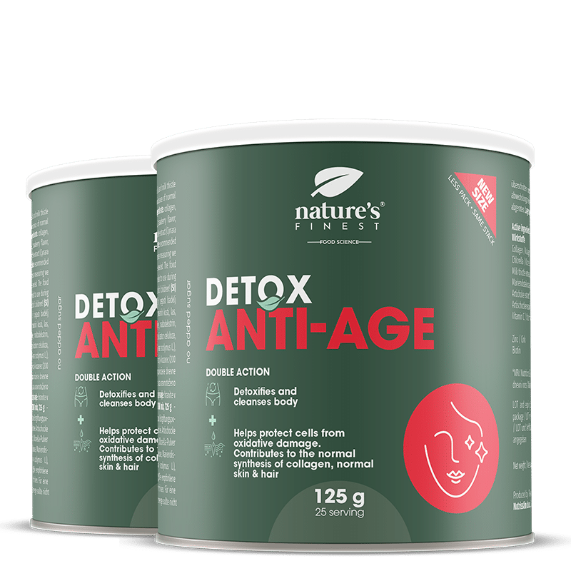 Detox Anti-Age πακέτο