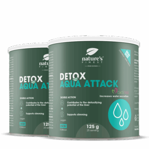 Detox Aqua Attack 1+1