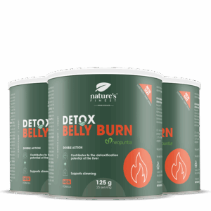 Detox Belly Burn πακέτο