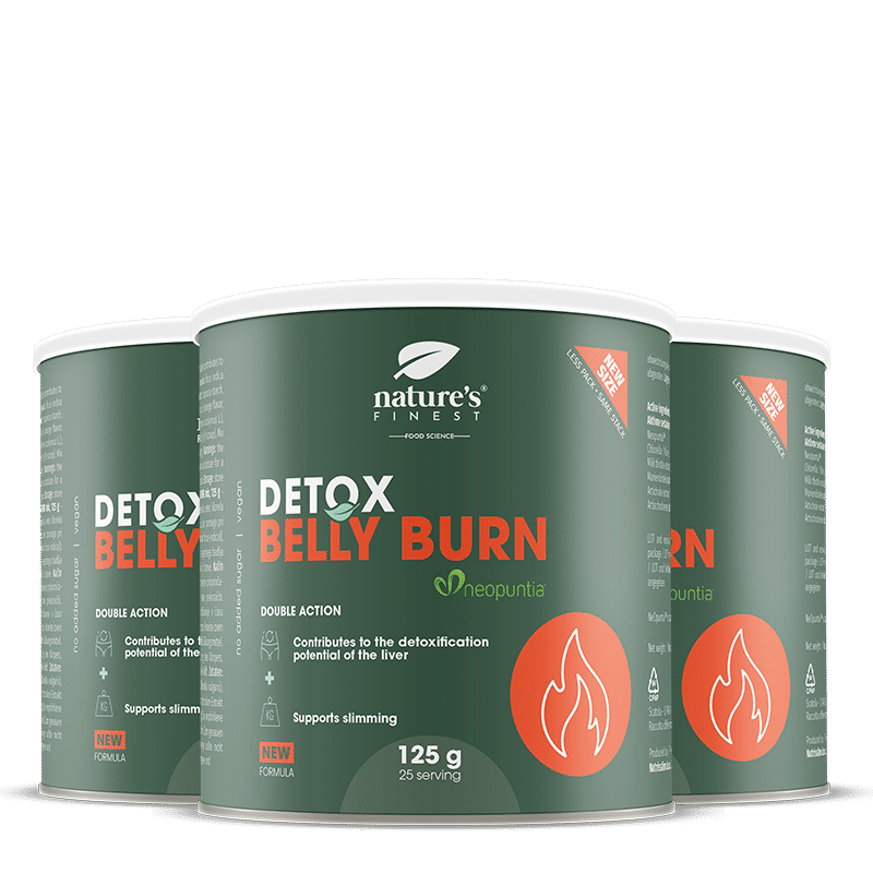 Detox Belly Burn πακέτο