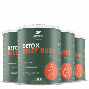 Detox Belly Burn 4x πακέτο