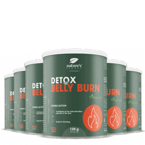 Detox Belly Burn 6x πακέτο