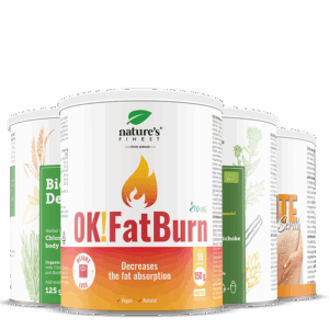 Detox FatBurn + Απολέπιση σώματος κατά της κυτταρίτιδας πακέτο