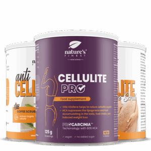 Cellulite PRO + 2x Anti Cellulite Coffee Scrub πακέτο