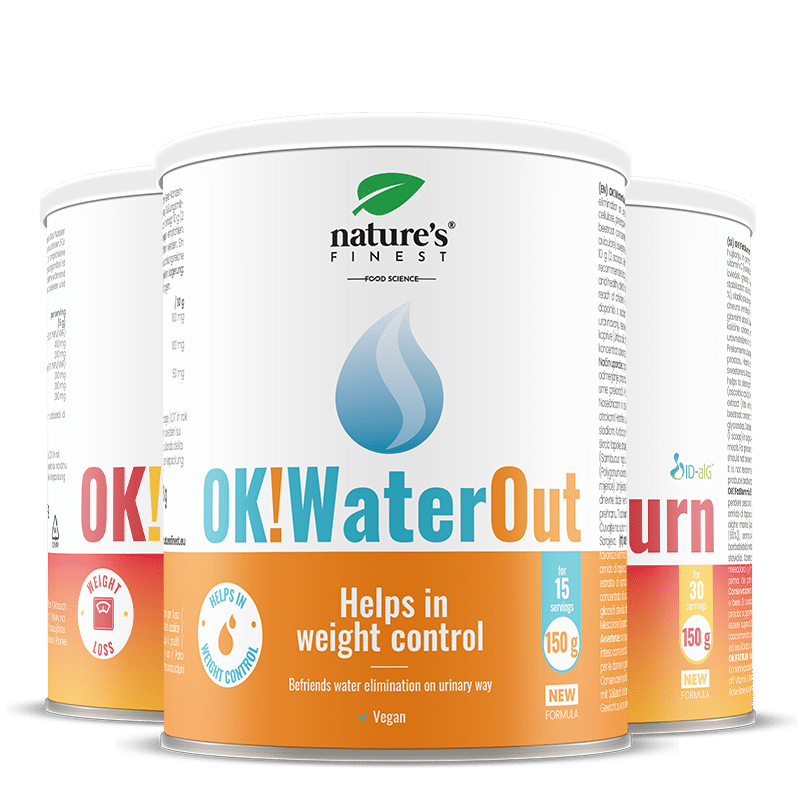 OK!WaterOut + OK!FatBurn πακέτο