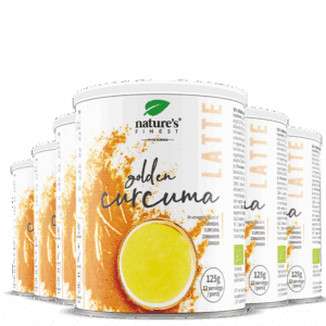 Golden Curcuma latte πακέτο