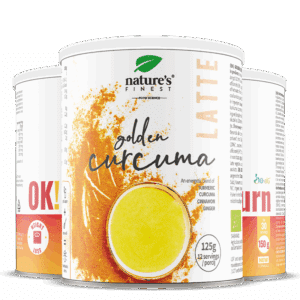Golden Curcuma Latte + OK!FatBurn πακέτο