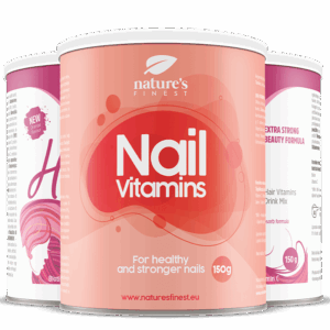 2x Hair Vitamins + Nail Vitamins πακέτο