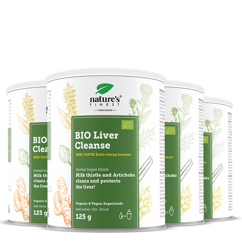 100% Μαριανός Πικραλίδα & Αγκινάρα | 4x Liver Cleanse® από την Nature's Finest | Βίγκαν Προϊόν για την Αποκατάσταση του Ήπατος