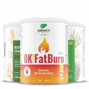 Liver Cleanse+Detox+OK!FatBurner πακέτο