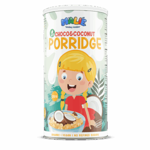 MALIE Bio Κουάκερ σοκολάτας και καρύδας