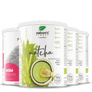 Matcha Chai latte + MSM πακέτο