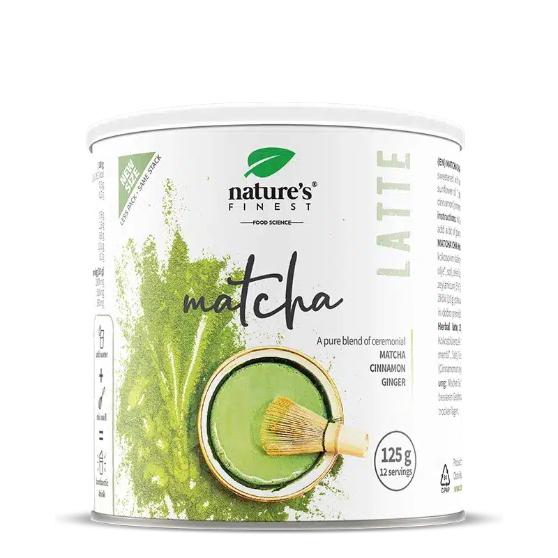 Μάτσα Τσάι latte