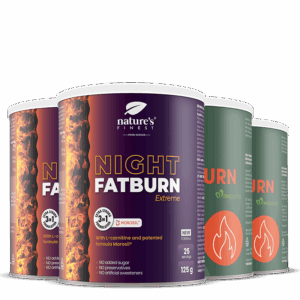 2x Night FatBurn Extreme + 2x Detox Belly Burn πακέτο