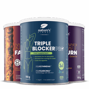 Triple Blocker PRO + 2x Night FatBurn Extreme πακέτο