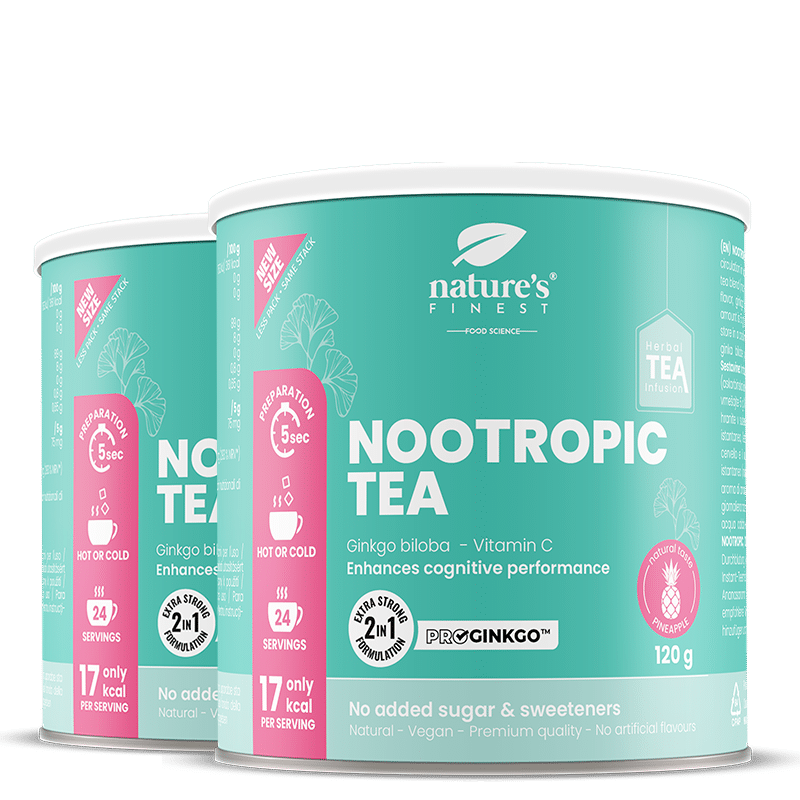 Nootropic Tea πακέτο