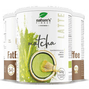 2x OK!FatBurn Coffee + Matcha Chai latte πακέτο