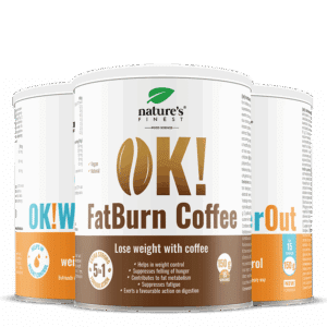 OK!FatBurn καφές + OK!WaterOut πακέτο