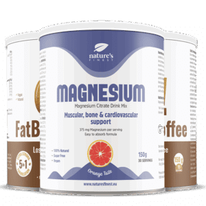 2x OK!FatBurn Coffee + Magnesium πακέτο