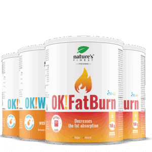 OK!FatBurn + OK!WaterOut πακέτο