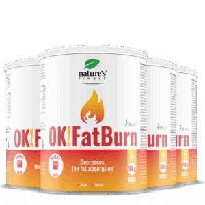 OK!FatBurn 4x πακέτο