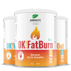 OK!FatBurn + OK!WaterOut πακέτο