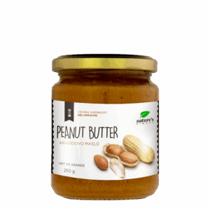 100% βιολογικό φυστικοβούτυρο