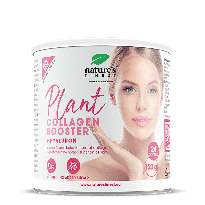 PLANT COLLAGEN BOOSTER με υαλουρόνη