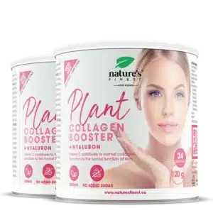 PLANT COLLAGEN BOOSTER με υαλουρονάνη πακέτο