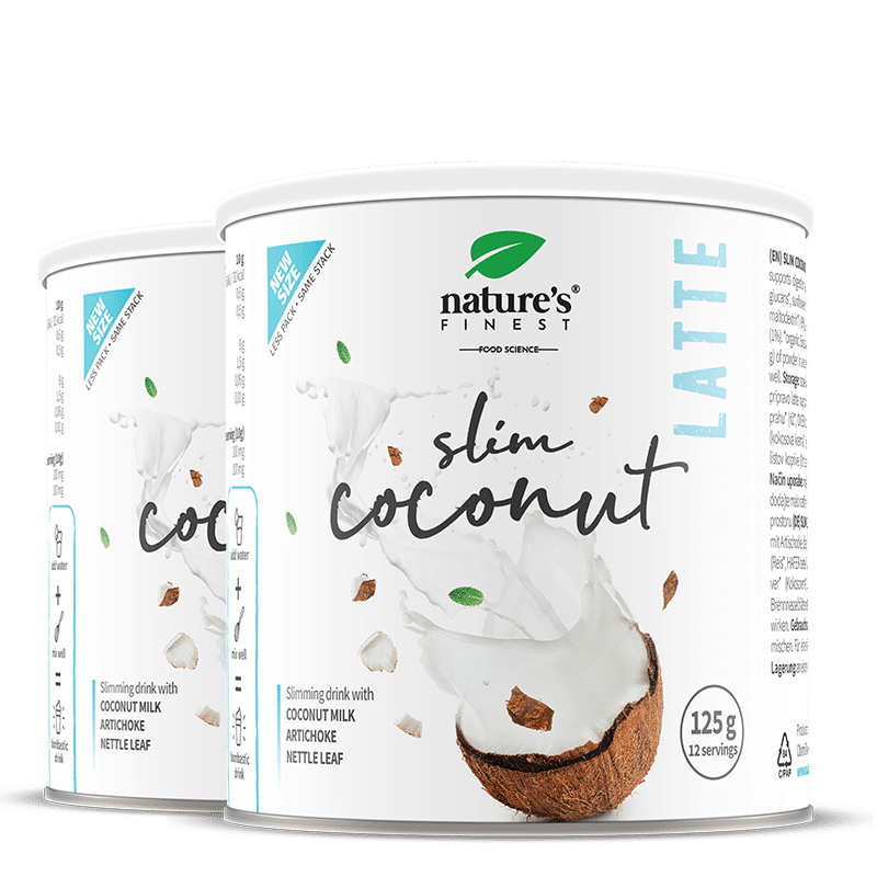 Coconut Slim Latte πακέτο